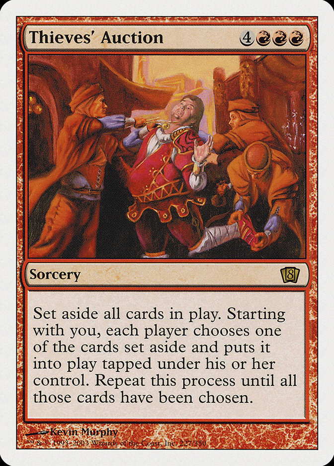 Thieves Auction